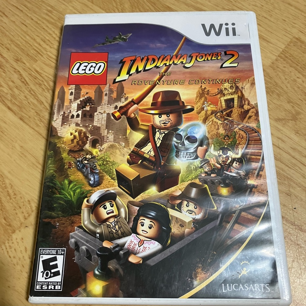 Lego Indiana Jones Wii